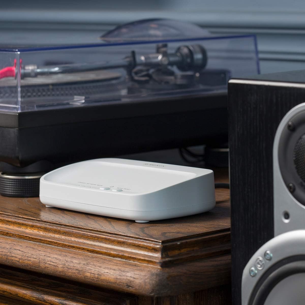 Buy Roberts Radio,Roberts Radio RS1 R-Line Multi-Room Wireless Tuner Receiver - Internet, Music Player, Spotify Connect, USB, Smartphone Control - Gadcet UK | UK | London | Scotland | Wales| Near Me | Cheap | Pay In 3 | Media Streaming Devices